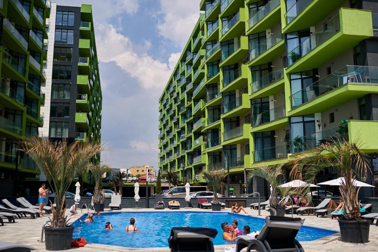 San Francisco Aparthotel Pool & Spa Mamaia Nord Năvodari Exterior foto