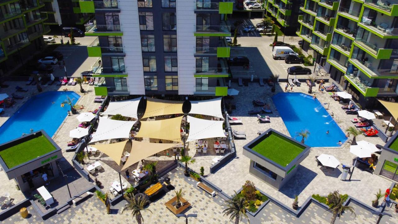 San Francisco Aparthotel Pool & Spa Mamaia Nord Năvodari Exterior foto