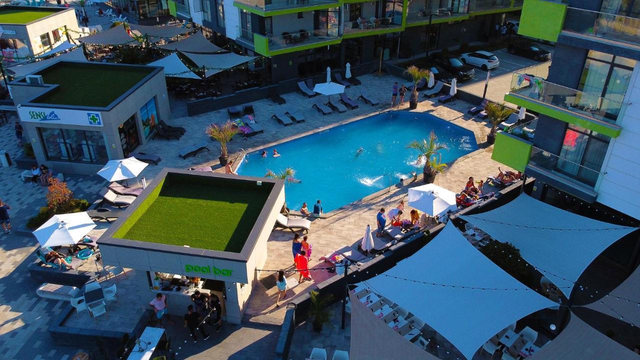 San Francisco Aparthotel Pool & Spa Mamaia Nord Năvodari Exterior foto