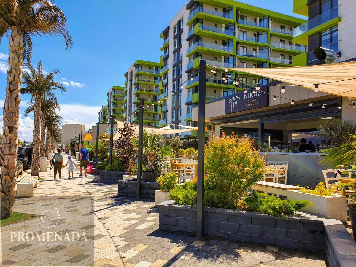 San Francisco Aparthotel Pool & Spa Mamaia Nord Năvodari Exterior foto