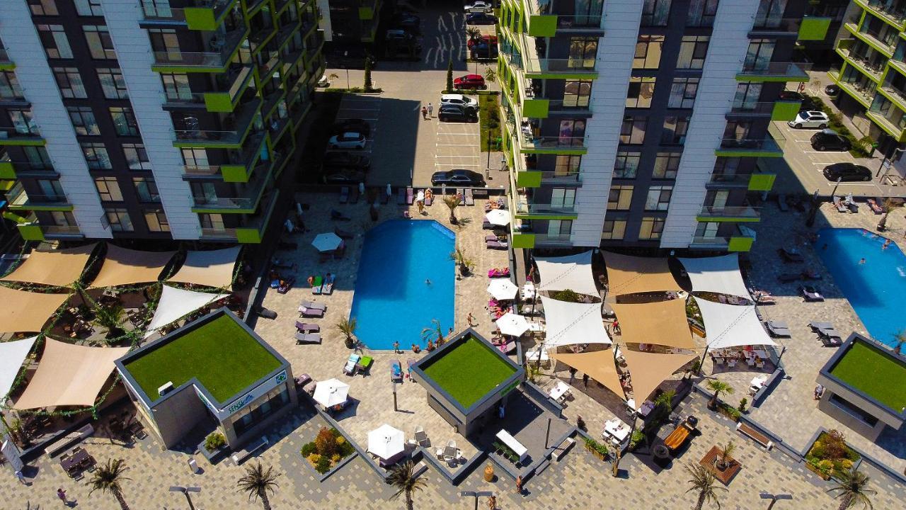 San Francisco Aparthotel Pool & Spa Mamaia Nord Năvodari Exterior foto